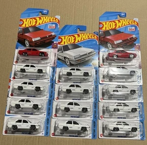 Hot Wheels Proton Saga - Lot Of 14 ( 12 White, 2 Red) - Picture 1 of 19