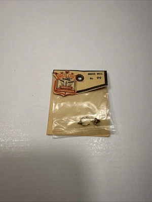 Campana de latón escala HO Aristo Craft Hobby Componentes Nº 99 Foto 1 de 2