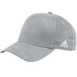 Adidas Str Flex Baseball Cap Umbrella Hat Men's Women's Children Light Grey New - Picture 1 of 6