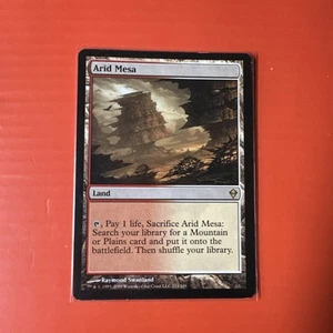 MTG Arid Mesa - Zendikar (ZEN) 211/249 Worn - Picture 1 of 2