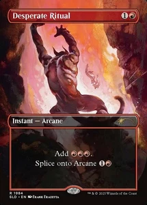 Near Mint x 1 Desperate Ritual (1984) Secret Lair Drop Series - Picture 1 of 1