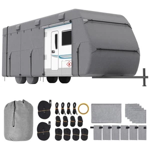 VEVOR Funda para Caravana Viaje de Tela no Tejida Clase A 6,4 x 2,6 x 2,7 m Gris - Imagen 1 de 12