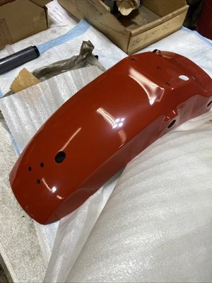 NOS Yamaha New OEM Genuine Rear Fender 1976- 79 XS360 XS 1L9-21610-00-U4 Bin Q - Image 1 of 4