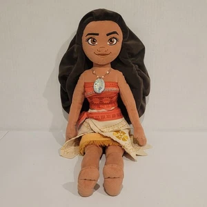 Muñeco de Peluche Moana Auténtico Exclusivo de Disney Store Original 20" Juguete Suave - Imagen 1 de 7