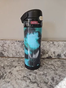 Botella de agua de acero inoxidable para niños FUNtainer 16 oz - aislada al vacío y duradera - Imagen 1 de 5