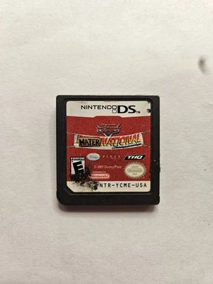 Nintendo DS Cars Mater-National Championship Tested & Working NDS Cartridge Only - Image 1 of 2