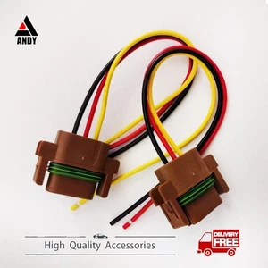 For Dodge Ram 2500 2003-2009 55077120AF 2x Turn Signal Lights Connector New - Picture 1 of 9