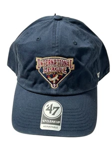 Mütze Minor League Baseball MiLB International League marineblau Strapback 47 Marke - Bild 1 von 11