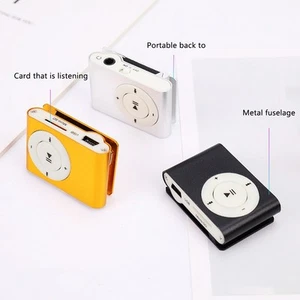 Stylish MP3 40 X28x12mm Fashionable MP3 With Digital LCD Screen Newest - Picture 1 of 13