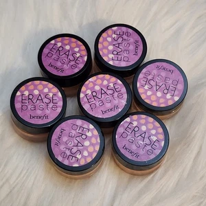 Benefit Erase Paste Brightening Concealer #2 Medium NWOB One Jar - Picture 1 of 3
