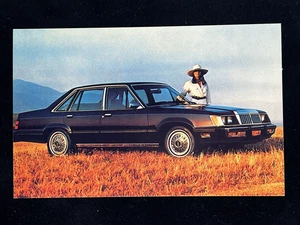 Mercury Marquis 1985 - Oldtimer Autohändler Postkarte - Bild 1 von 2