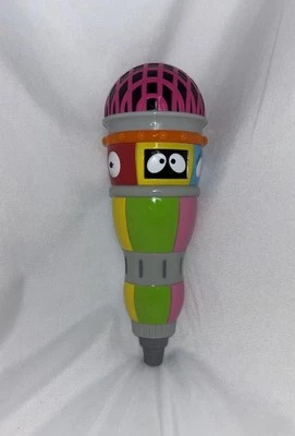 Yo Gabba Gabba Break It Down Microfone Light Up Music Jazwares 2013 PARA PEÇAS - Imagem 1 de 4
