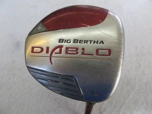 NICE CALLAWAY BIG BERTHA DIABLO NEUTRAL 18* 5 WOOD STIFF GRAPHITE 42.5" MEN RH - Picture 1 of 8