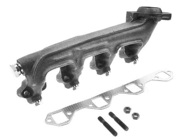 Colector de escape derecho para Ford Bronco 1988-1996 5,8 L V8 1989 1990 1991 HB825PY Foto 1 de 1