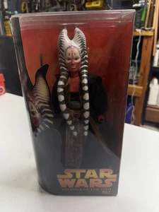2005 Hasbro Star Wars Rache der Sith ROTS Shaak Ti 12" Figur Puppe Neu - Bild 1 von 3