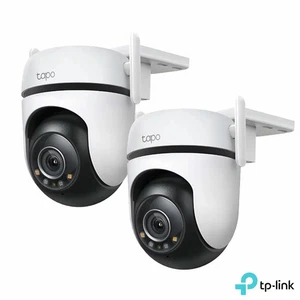 TP-Link Tapo C520WS 2K 4MP Outdoor Schwenk/Neige Überwachungskamera WLAN - 2er Pack - Bild 1 von 8