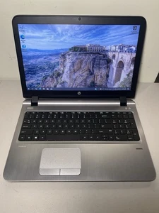 HP PROBOOK 450 G3 i5-6200U @2.3GHZ 8GB Ram 120 GB SSD Win 10 - Afbeelding 1 van 8