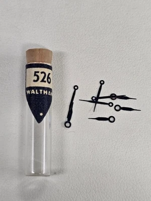 Nuevo Antiguo Stock Genuino Waltham Reloj Pulsera Manecillas Lote #L68-L69 / Ref.#526 Foto 1 de 4