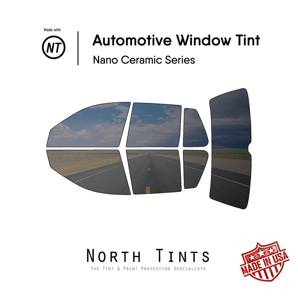 Película de tinte de ventana precortada nano cerámica para Volkswagen Golf 2000-2006 4 puertas Foto 1 de 4