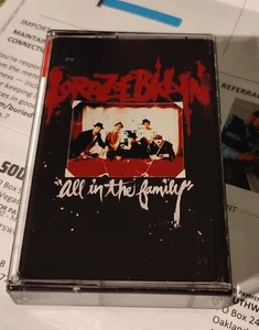 LORDZ OF BROOKLYN#All In The Family"CASSETTE 1995 APPARENTLY PRETTY RARE - Picture 1 of 9