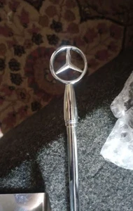 Mercedes Parking Pole Fender With Mounting. 1 Piece Only - Picture 1 of 11