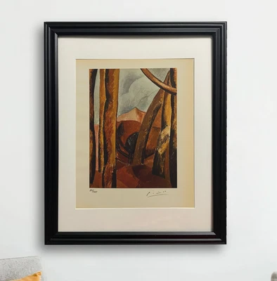 Pablo Picasso Hand-Signed Original Print With COA and +$3,500 USD Appraisal - Image 1 of 4