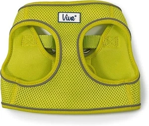 Ancol Viva Step In Hundegeschirr in Lime Reflective - Atmungsaktiv S 35-42cm - Bild 1 von 1