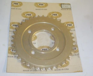 PBI 7043-39 ALUMINUM REAR SPROCKET GEAR 530 39 TOOTH SR400 RD400 XS400 XS500  - Bild 1 von 1