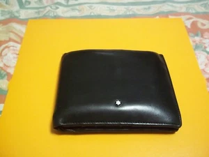 Portafoglio Wallet Montblanc in pelle - Foto 1 di 3
