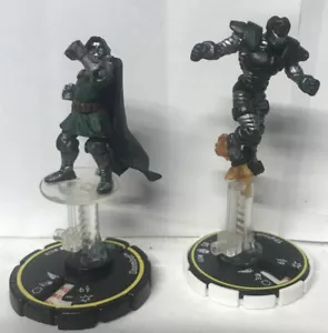 SHE-HULK 056 TITANIUM MAN 073 METAMORPHO 059 GRAVITY KILLMONGER Lot 118 Heroclix - Bild 1 von 12