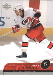 2002-03 Upper Deck #34 Jeff O'Neill