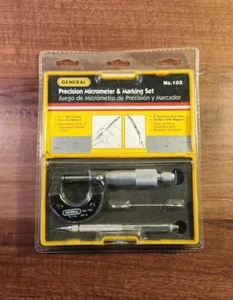 General Precision Micrometer & Marking Set No. 103 - Picture 1 of 2
