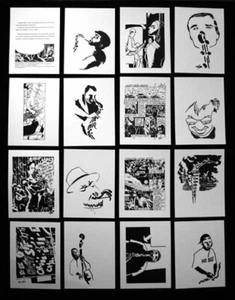 MUNOZ PORTFOLIO BLANCS ET NOIRS (JAZZ À LA VILLETTE) - 70 ex. n°/ signés (2011) - Picture 1 of 2
