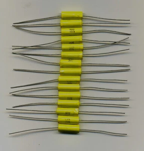 15 CONDENSATEURS POLYPROPYLENE HAUTE TENSION 10nF - 1000V  - Picture 1 of 1