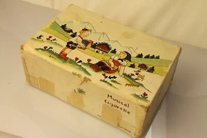 Vintage Musical Zigaretten Umkarton, Made in Switzerland. - Bild 1 von 5