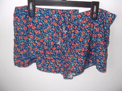 ARIZONA JEAN CO - ADOLESCENTE - PANTALONES CORTOS - NARANJA FLORAL - TALLA XL (AC-23-320) Foto 1 de 3
