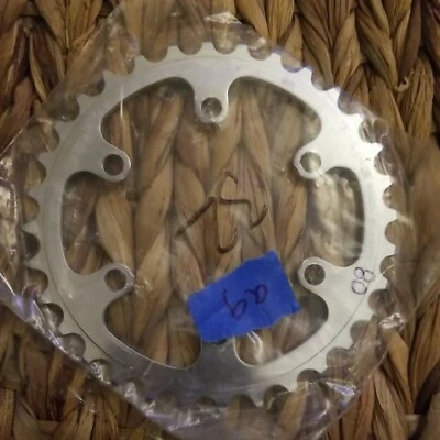 [a9] Plato vintage TA Specialites 32T 6 pernos 80bcd nuevo en caja Foto 1 de 4