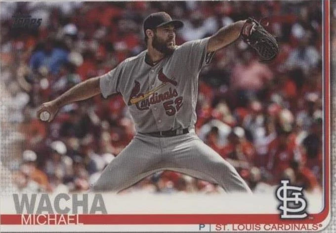 2019 Topps - Michael Wacha #541