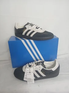 Adidas Samba OG 75th Anniversary Nero Bianco Sneakers Sportive Uomo JP5282 - Foto 1 di 11