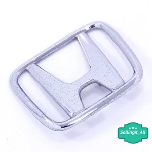 Honda 98-00 Accord 99-00 Civic Trunk Emblem Badge Rear 75701-S2A-A00 OEM H Logo  - Bild 1 von 2