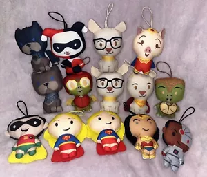 DC Super Heroes & DC League Super Pets McDonalds Happy Meal Toys 2021 Lot Of 14 - Picture 1 of 14