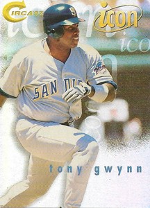 1997 Skybox Circa icon Tony Gwynn #3 HOF