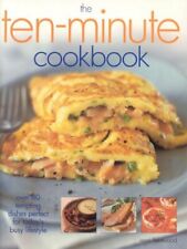 The Ten-Minute Cookbook by J. Fleetwood Paperback Book The Fast Free Shipping