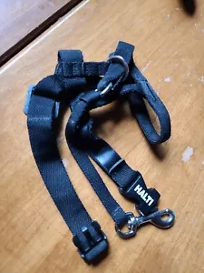 Halti  head collar Black size 1 Dog Training Leash No Pulling - Picture 1 of 2