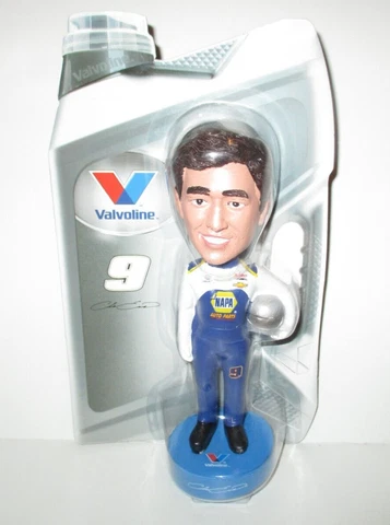 Carl Edwards Valvoline Nascar Bobblhead Cover