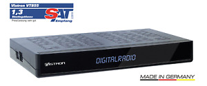 Vistron VT855 DVB-C Radio Tuner, Kabelradio, Radio für digitales Kabelfernsehen 