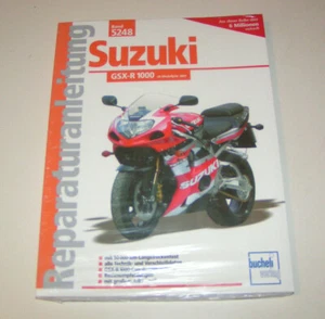 Manual De Reparación Suzuki GSX-R 1000 - Años De Fabricación Desde 2001 - Imagen 1 de 2