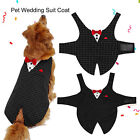 Pet Coat Atmungsaktive Dress Up Dog Bowtie  Party Kostüm Polyester