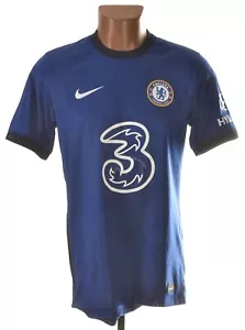 CHELSEA 2020/2021 HOME FOOTBALL SHIRT JERSEY NIKE SIZE S ADULT - Picture 1 of 12