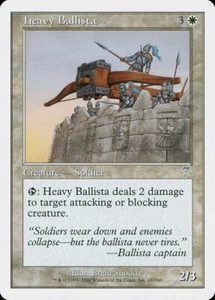 4 Heavy Ballista 4x x4 - LP - 7th Edition - SPARROW MAGIC - mtg - Imagen 1 de 1